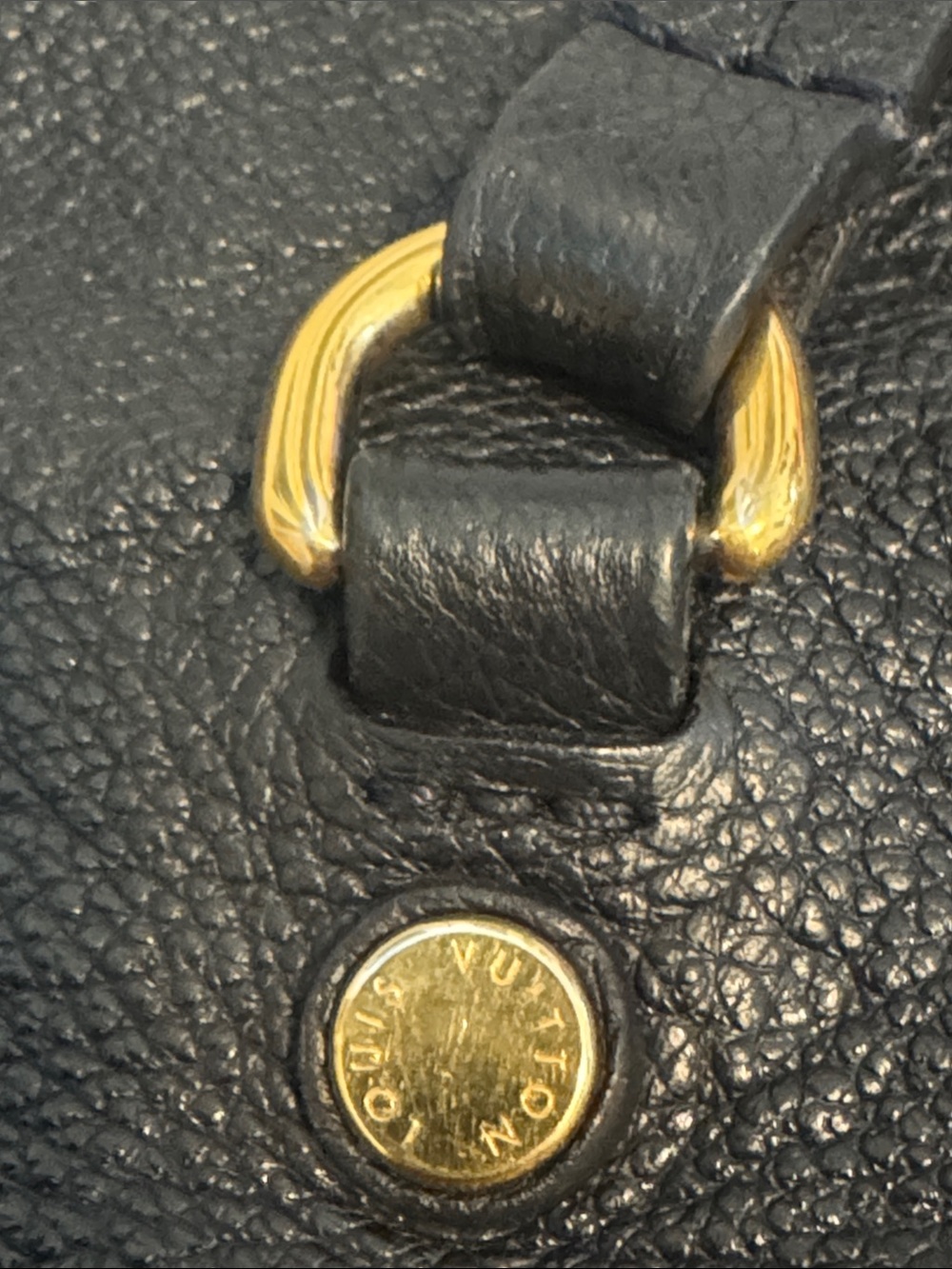 Louis Vuitton   lumineuse - Empriente Leather  Gold Hardware- Date Code VI2181 - Picture 14 of 17